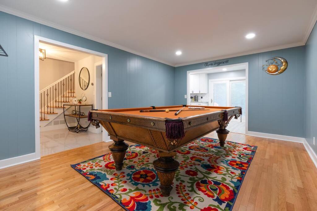 Vila New! Modern Luxury W/ Pool Table 3Br/5Bd Sleeps 10 Decatur Exteriér fotografie